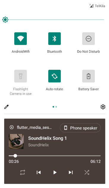Expanded with Custom Actions