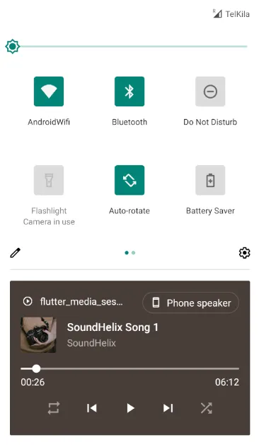 Expanded with Custom Actions
