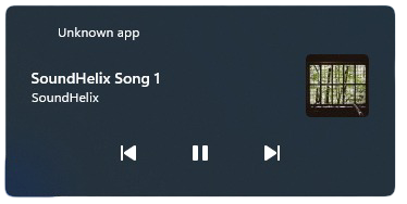 Unknown Application without AUMID