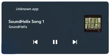 Unknown Application without AUMID